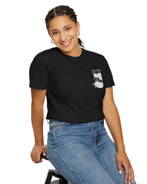 Women's Christ Gives Eternal Freedom T-Shirt